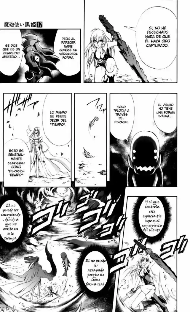 Kurohime capítulo 70, página 43