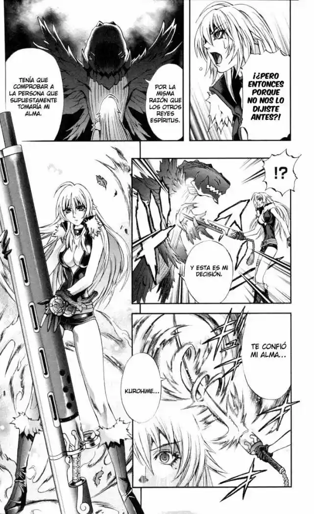 Kurohime capítulo 70, página 45