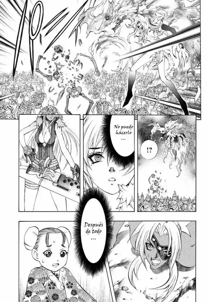 Kurohime capítulo 71, página 4