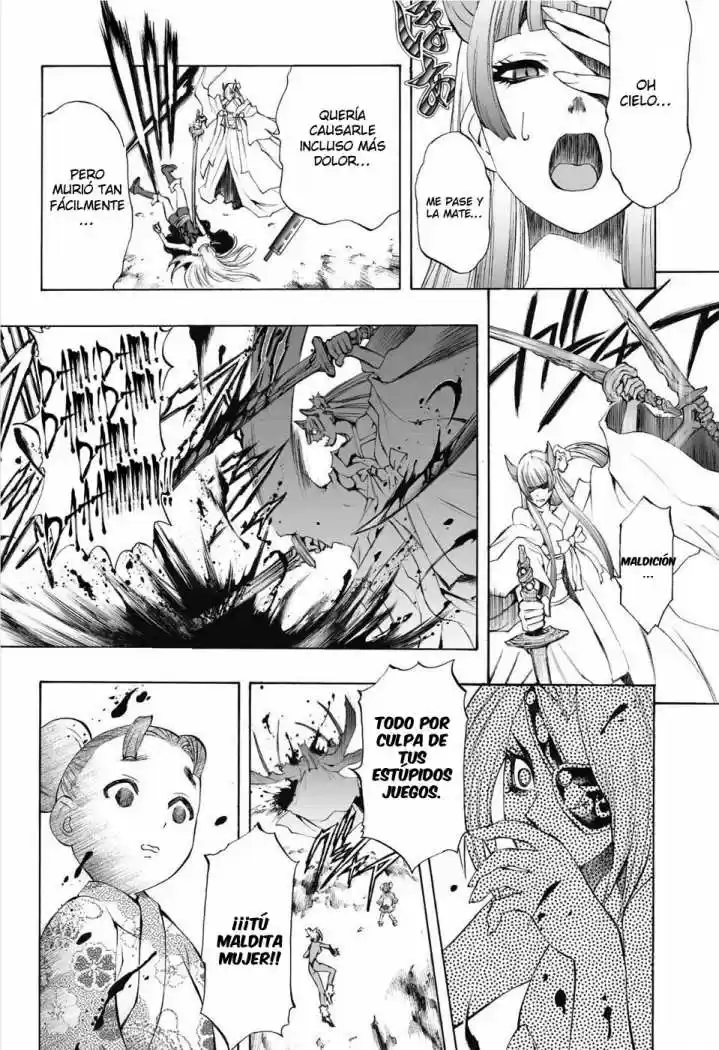 Kurohime capítulo 71, página 7