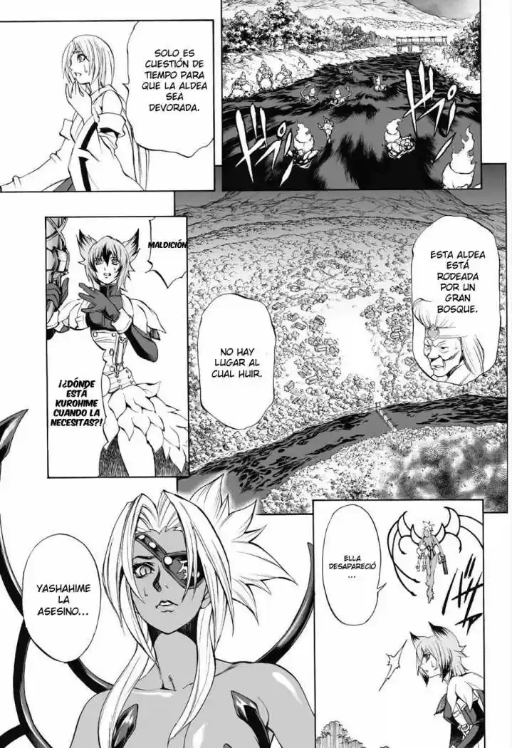Kurohime capítulo 71, página 10