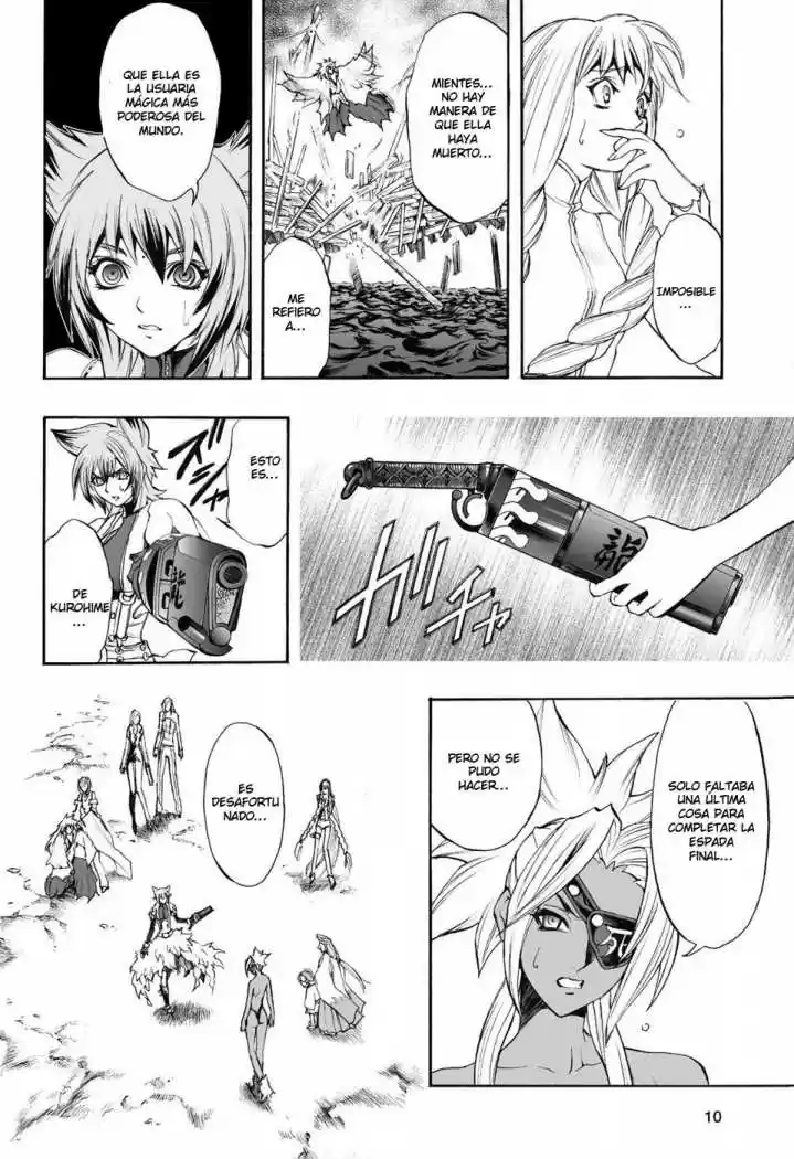 Kurohime capítulo 71, página 11