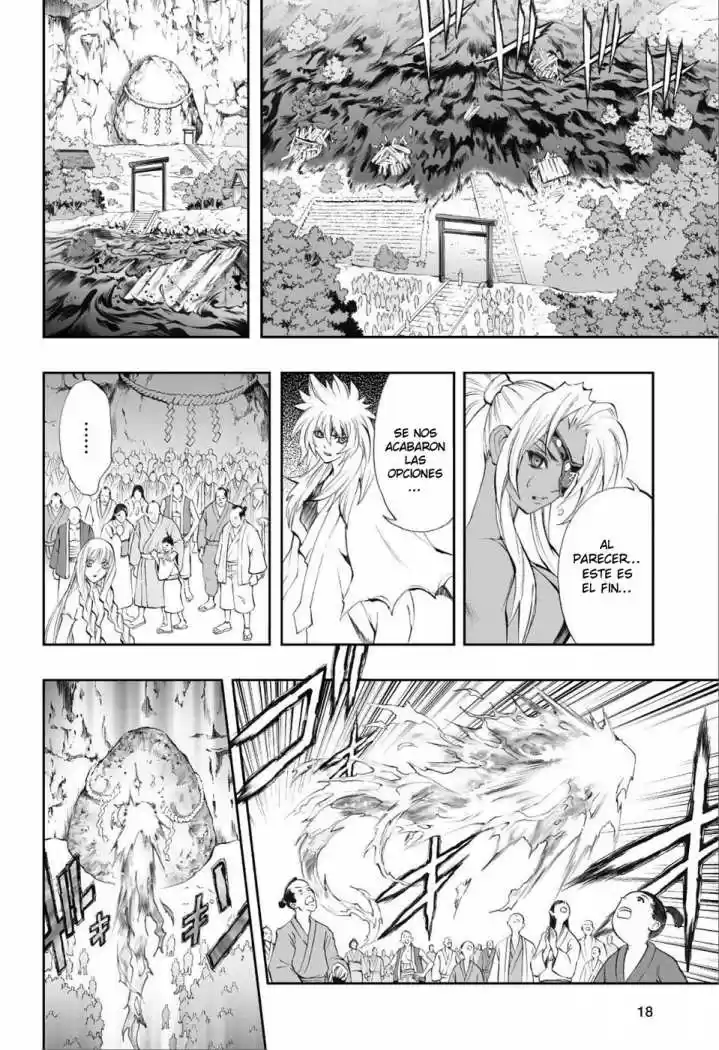 Kurohime capítulo 71, página 19
