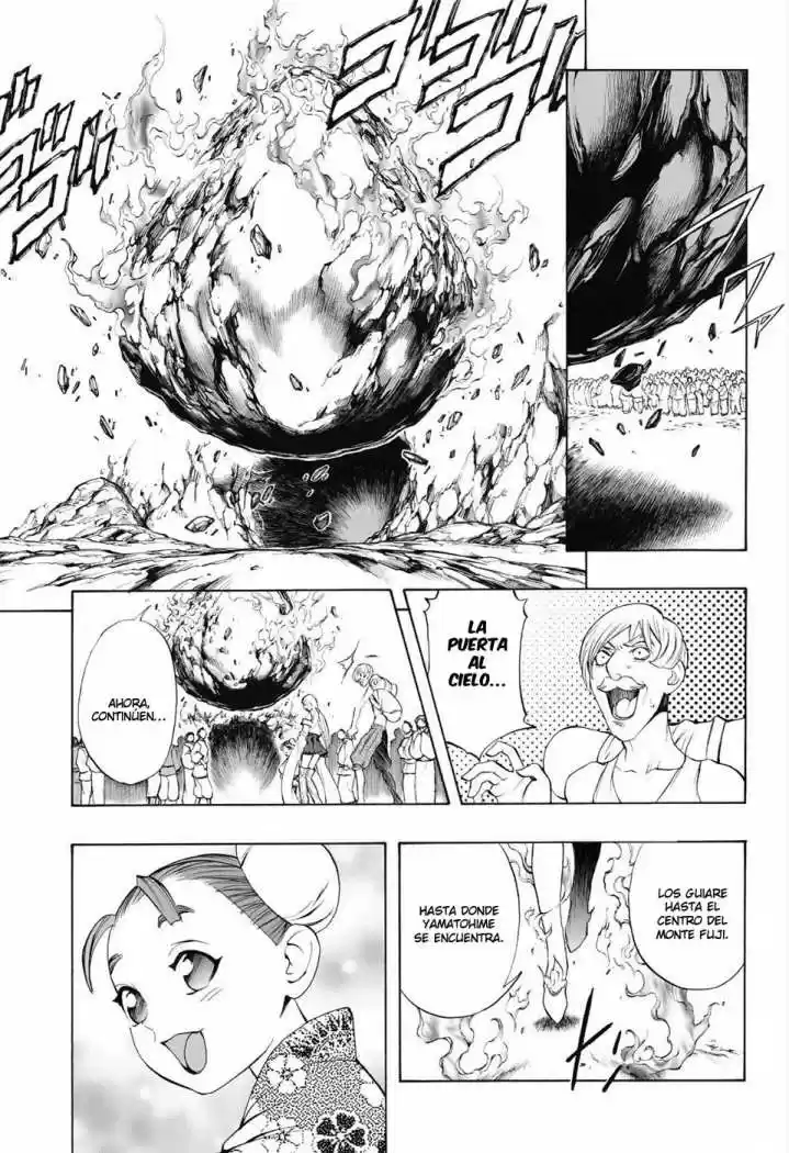 Kurohime capítulo 71, página 20