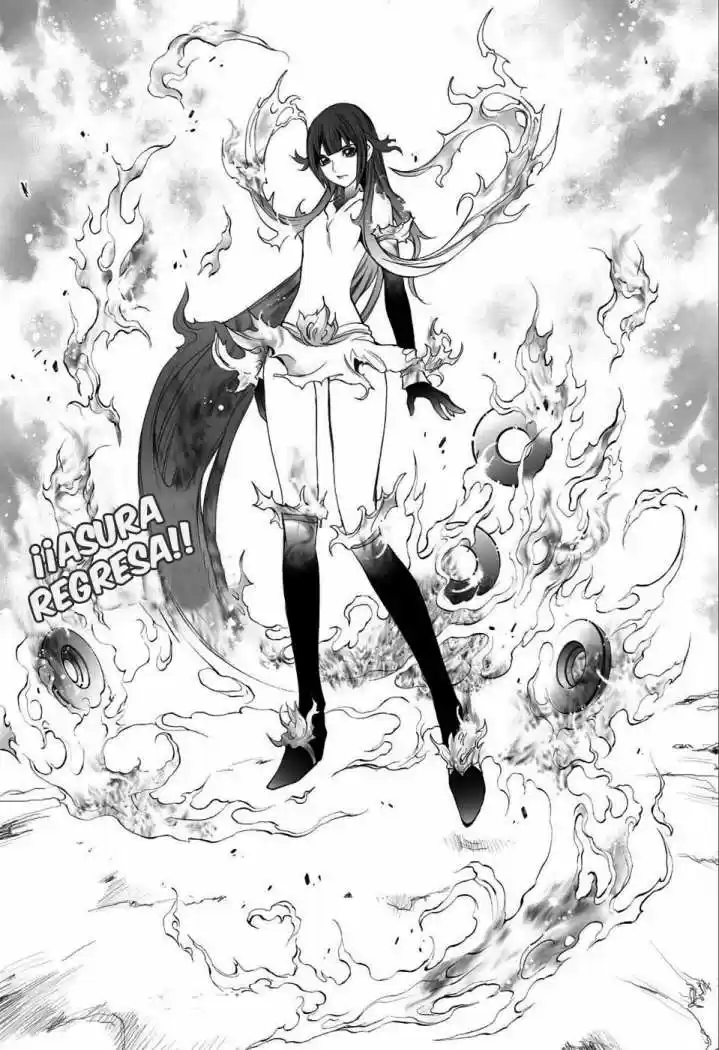 Kurohime capítulo 71, página 21