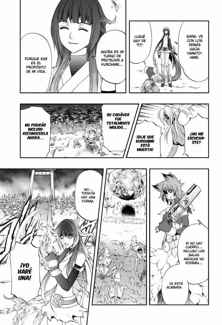 Kurohime capítulo 72, página 4