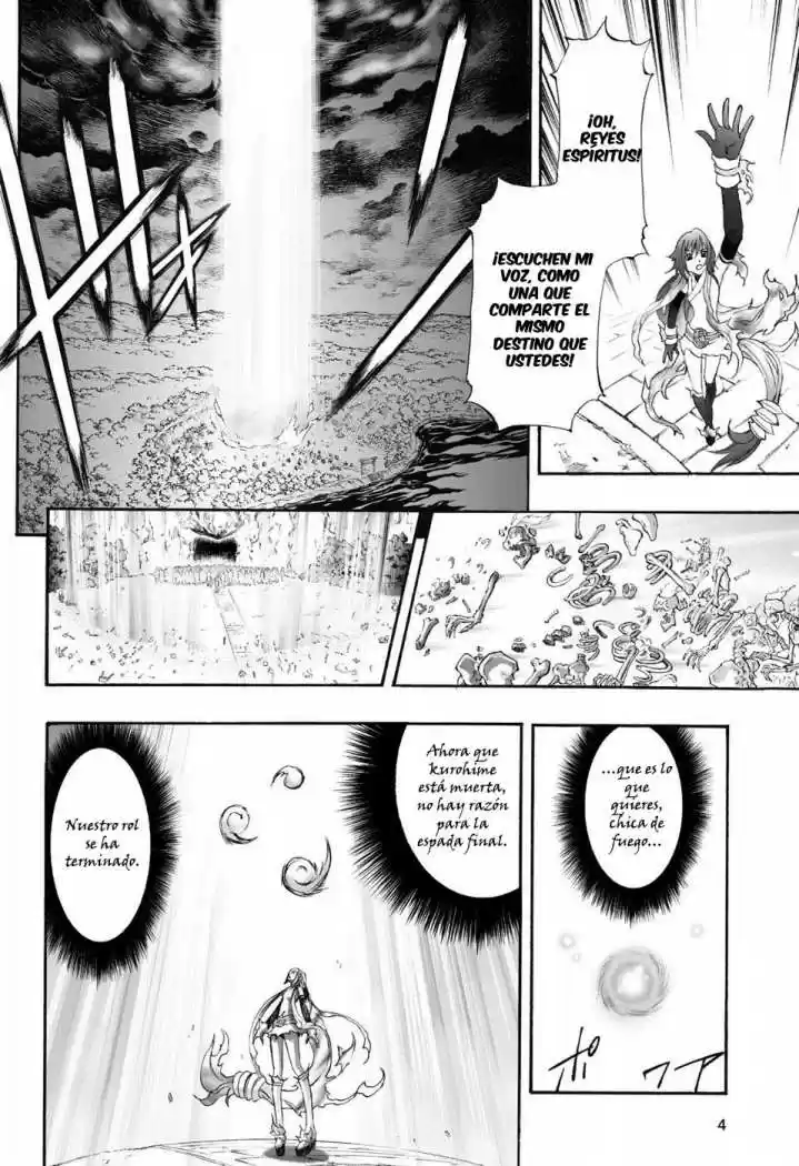 Kurohime capítulo 72, página 5