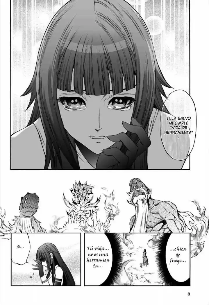 Kurohime capítulo 72, página 9