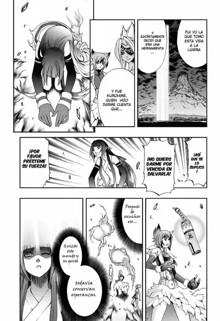 Kurohime capítulo 72, página 10