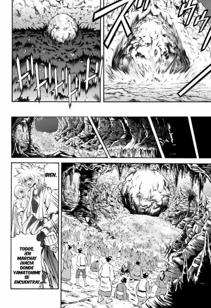 Kurohime capítulo 72, página 11