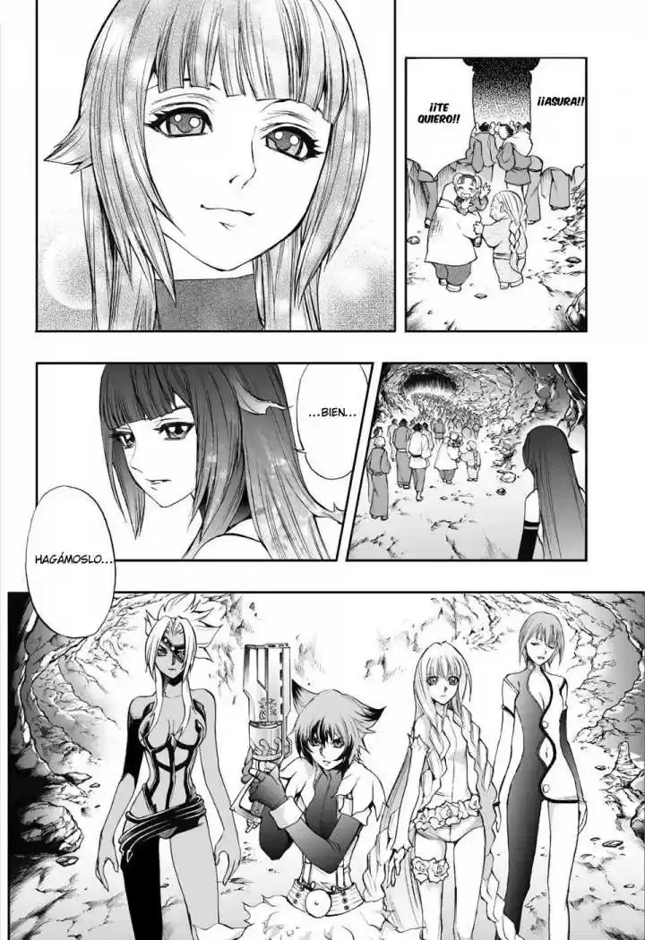 Kurohime capítulo 72, página 13