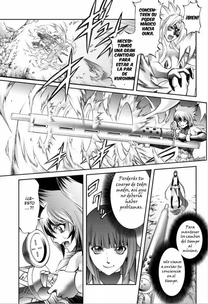 Kurohime capítulo 72, página 14