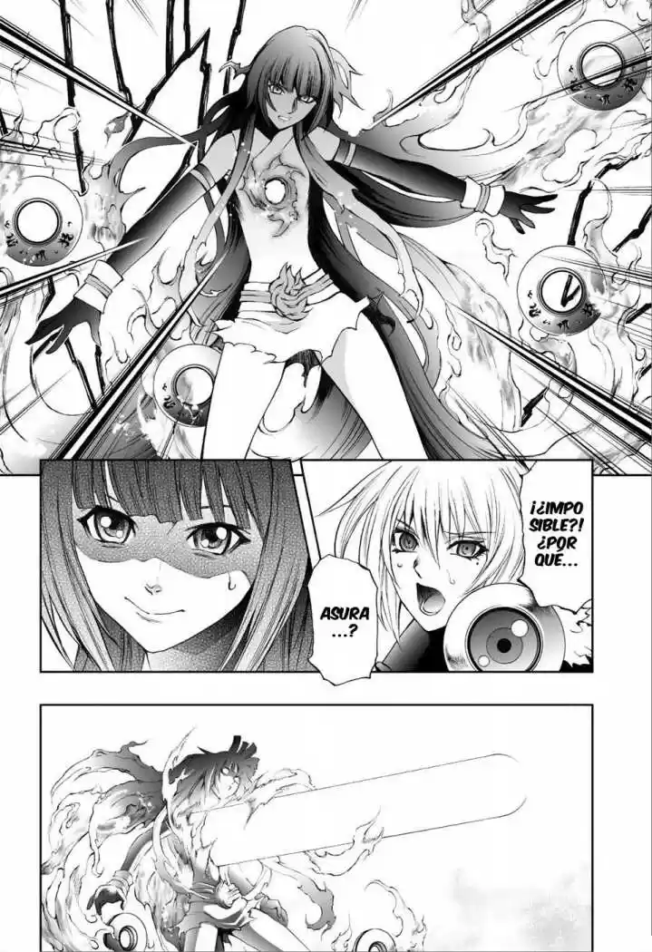 Kurohime capítulo 72, página 17