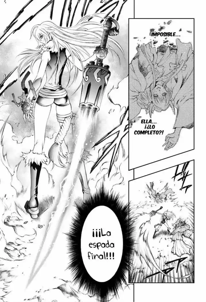Kurohime capítulo 72, página 20
