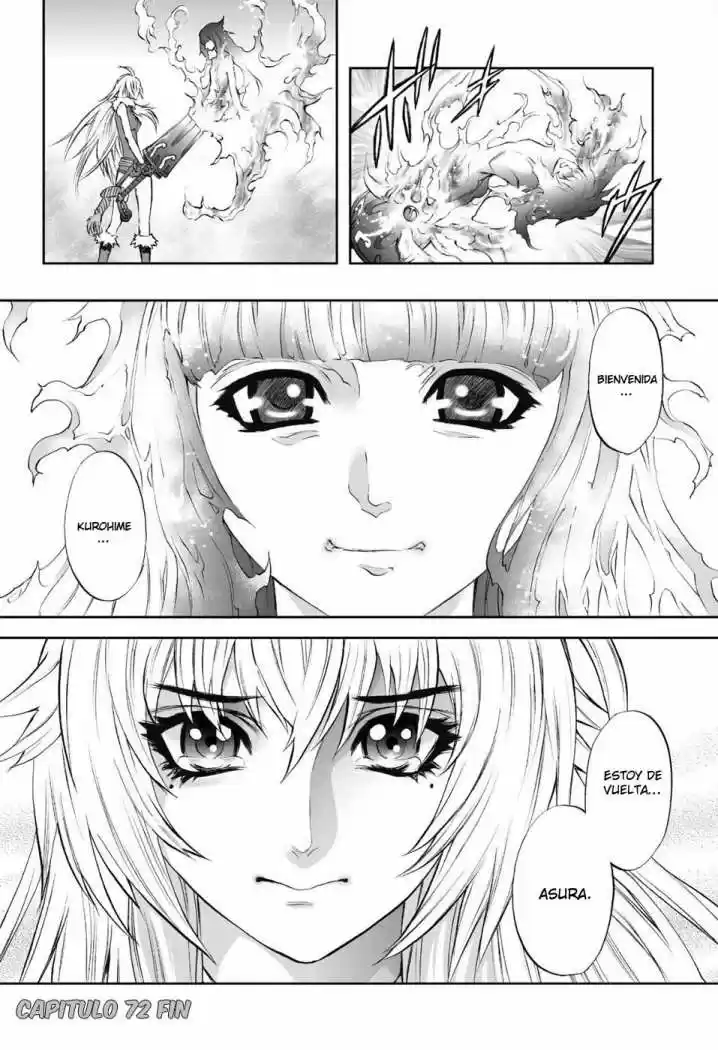 Kurohime capítulo 72, página 21