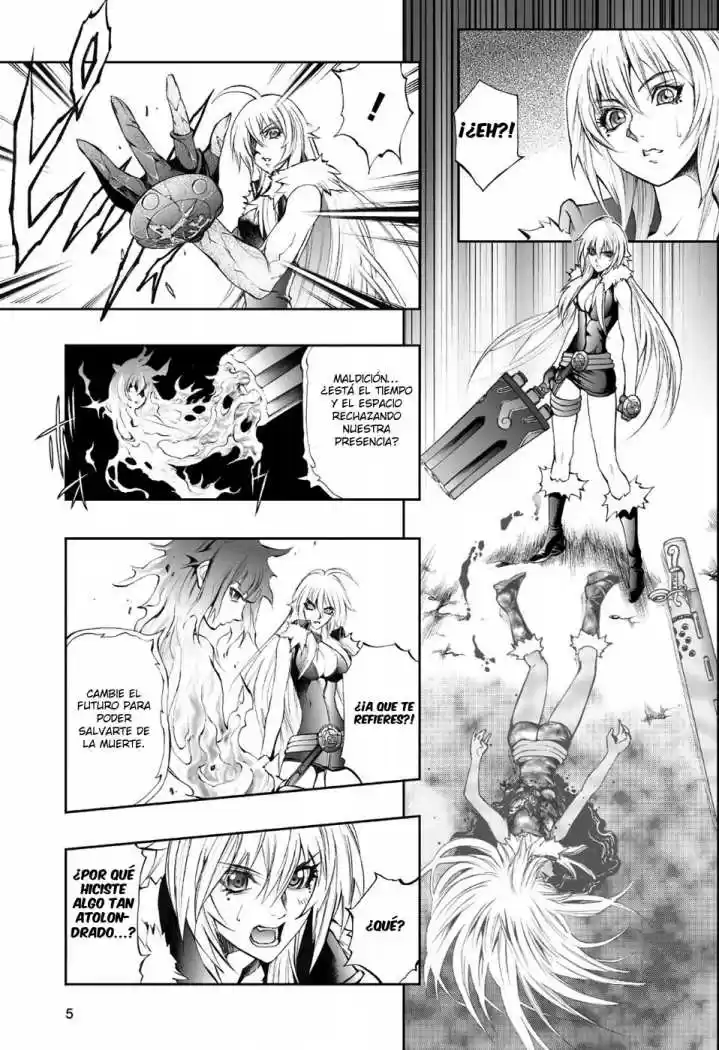 Kurohime capítulo 73, página 6