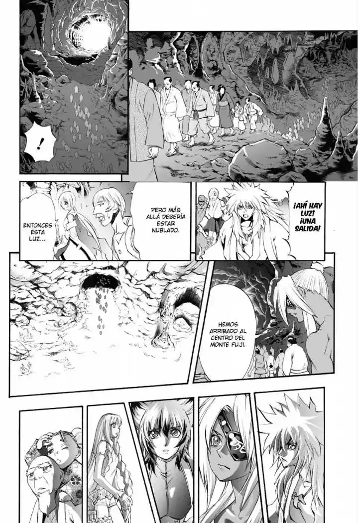 Kurohime capítulo 73, página 9
