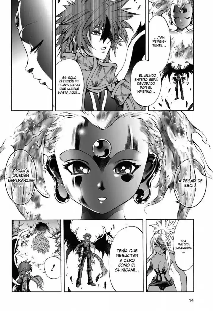 Kurohime capítulo 73, página 15