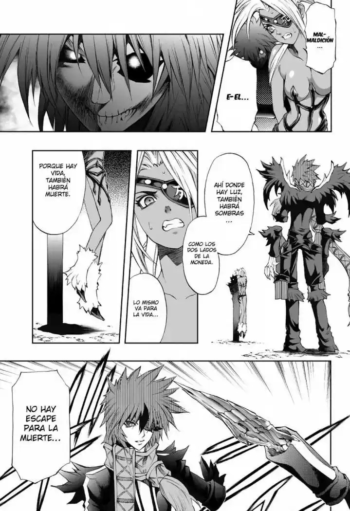 Kurohime capítulo 73, página 20