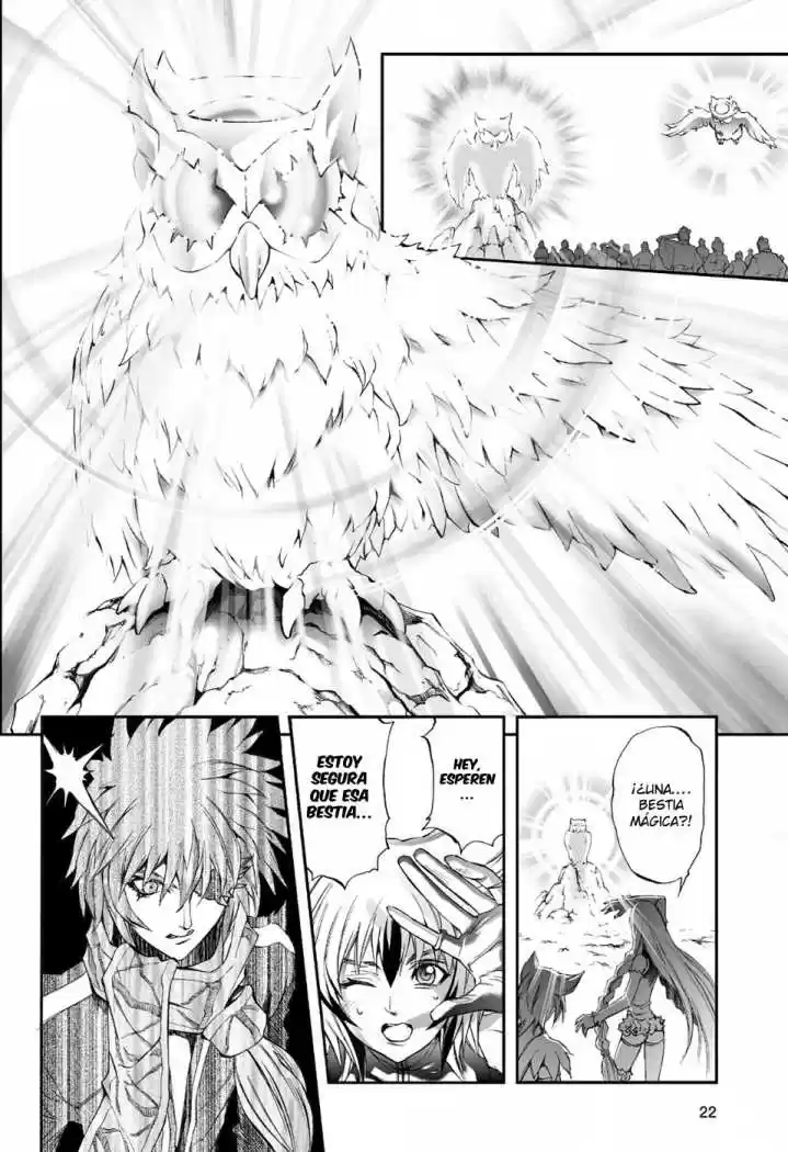 Kurohime capítulo 73, página 23