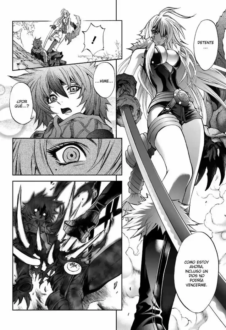Kurohime capítulo 74, página 5