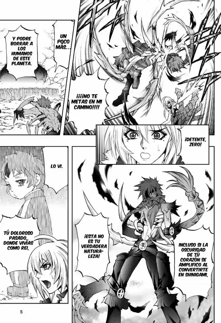 Kurohime capítulo 74, página 6