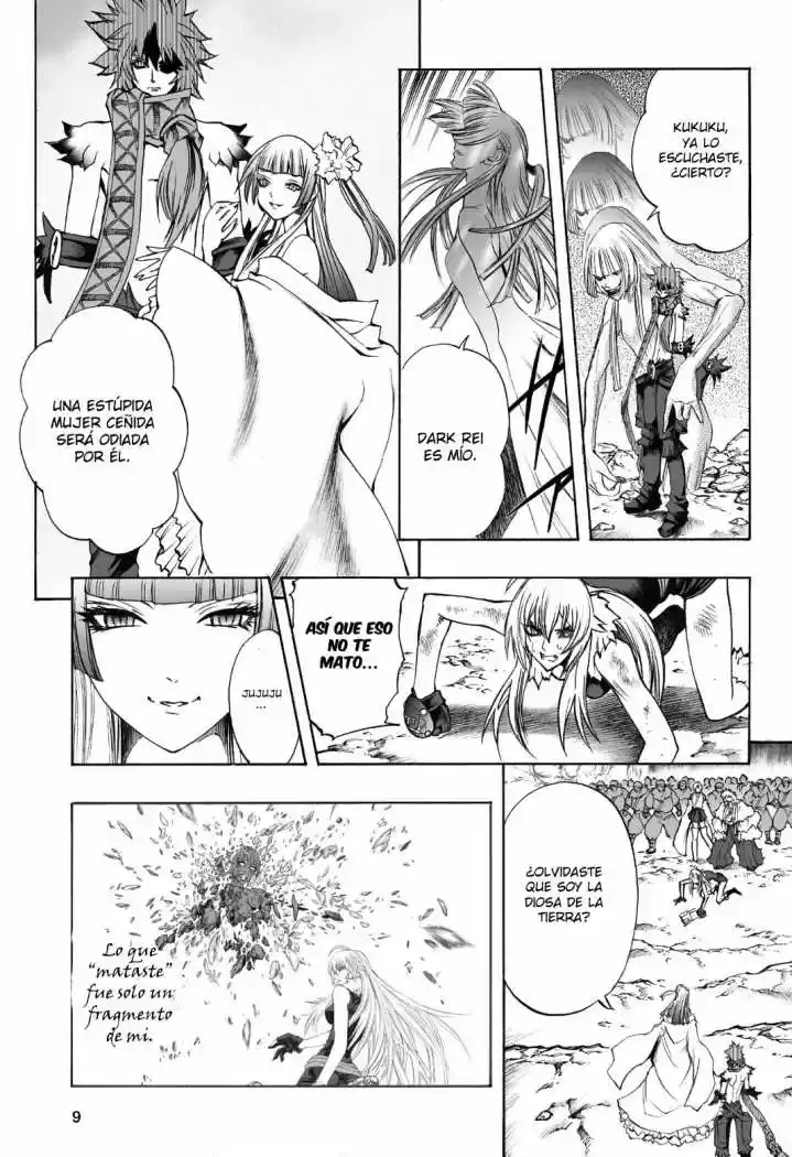 Kurohime capítulo 74, página 10