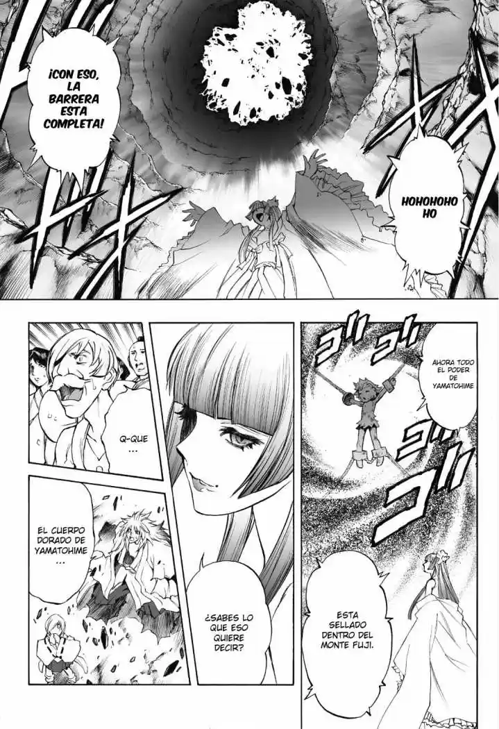 Kurohime capítulo 74, página 13