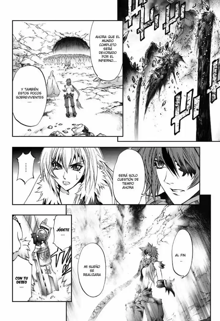 Kurohime capítulo 74, página 15