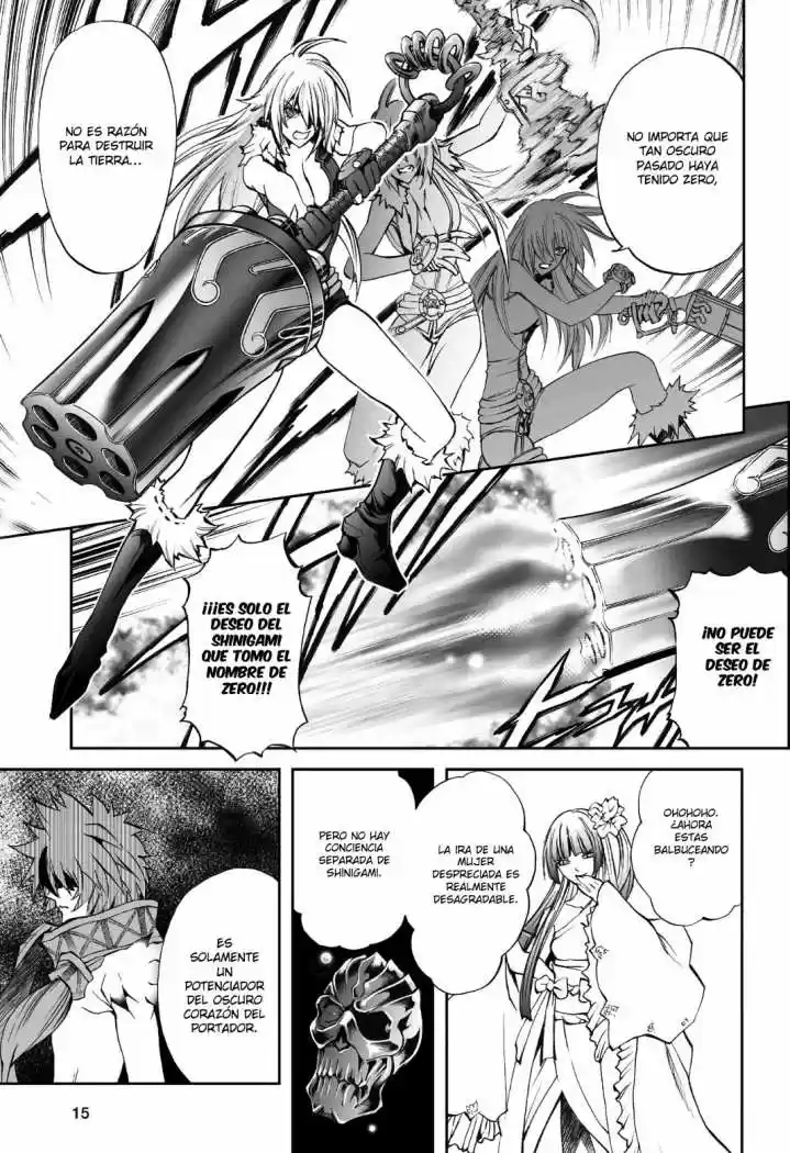Kurohime capítulo 74, página 16