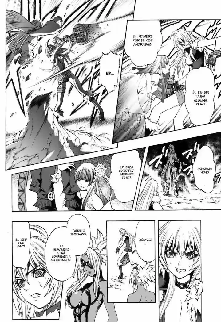 Kurohime capítulo 74, página 17