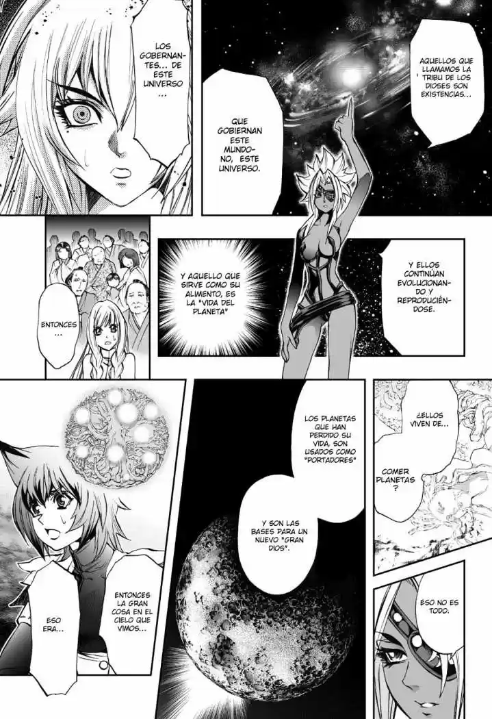 Kurohime capítulo 74, página 18