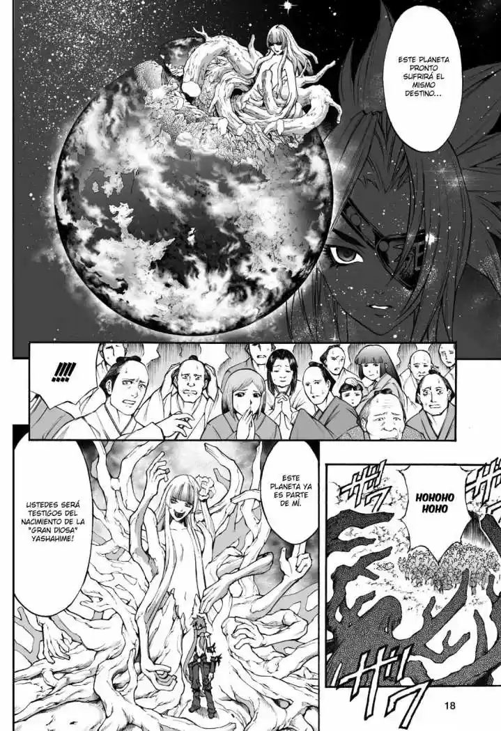 Kurohime capítulo 74, página 19