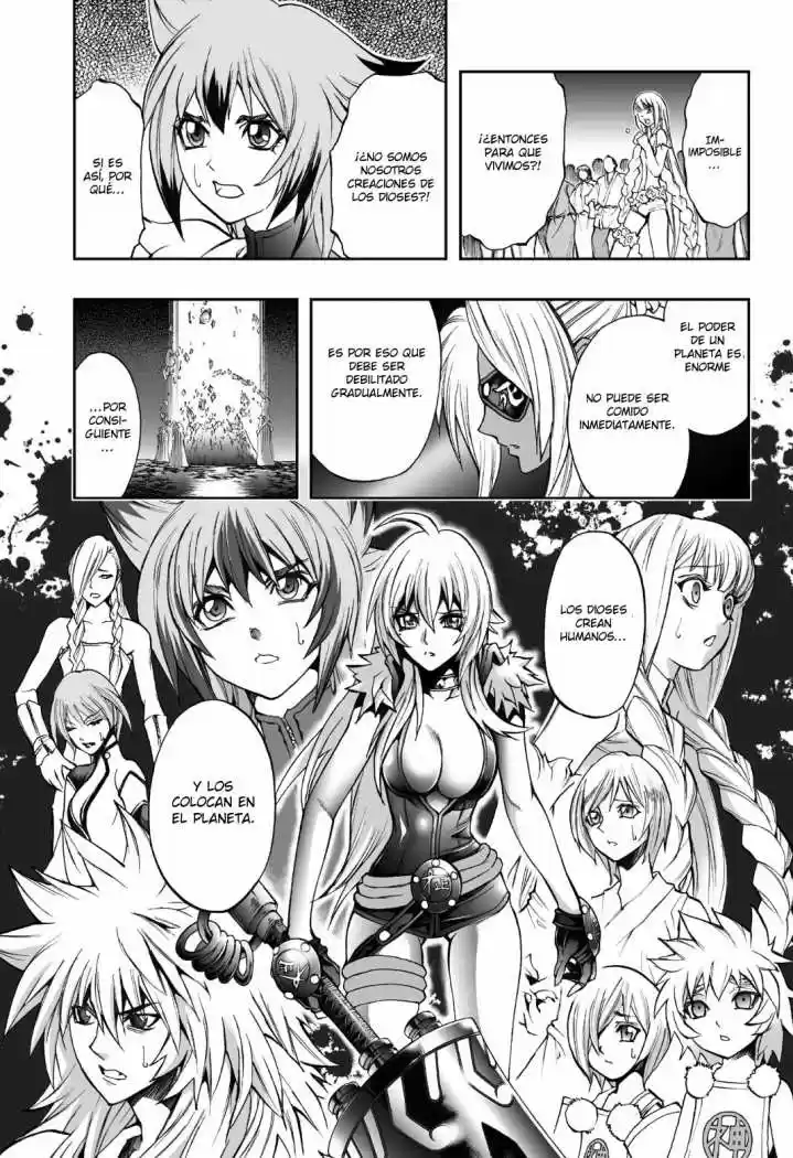 Kurohime capítulo 74, página 20