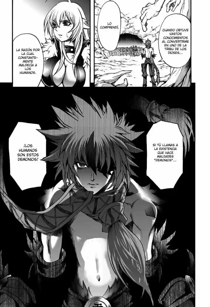 Kurohime capítulo 74, página 21