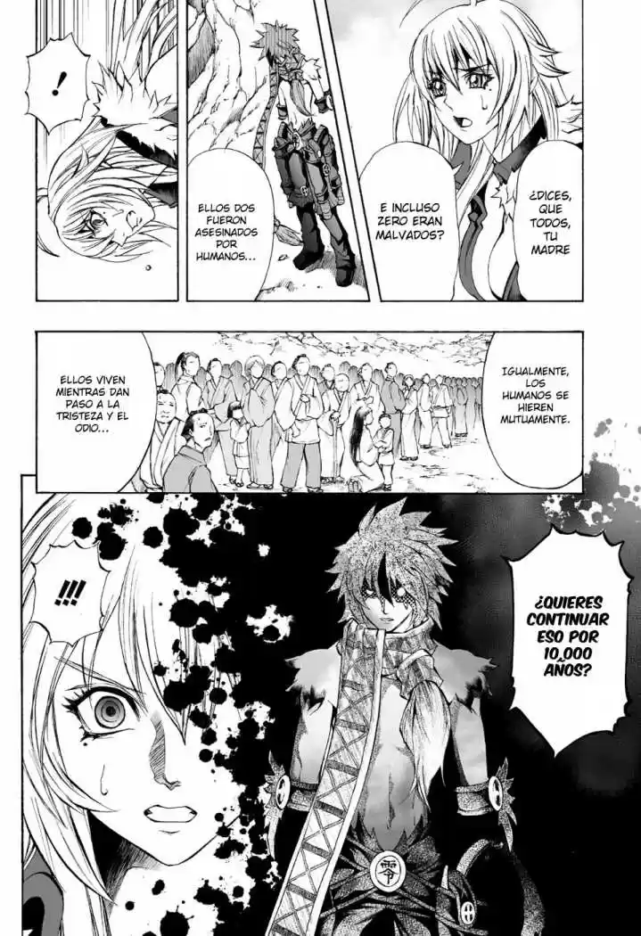 Kurohime capítulo 75, página 8