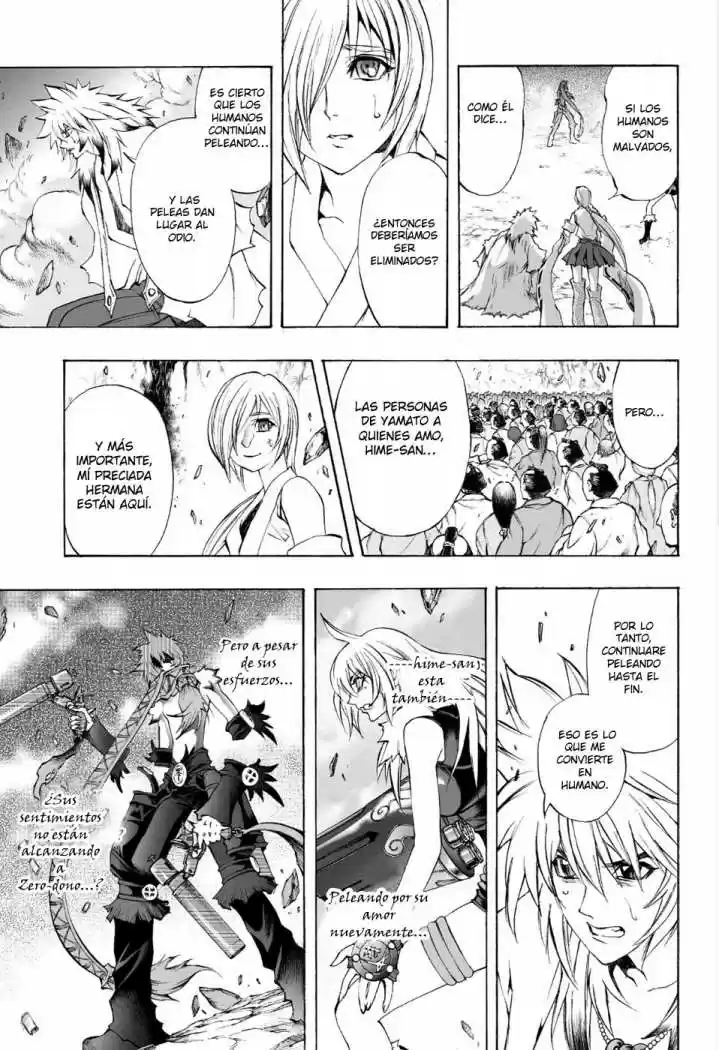 Kurohime capítulo 75, página 11