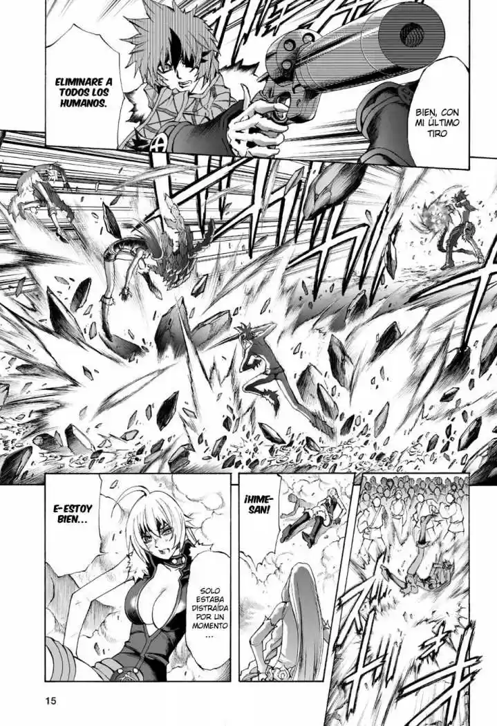Kurohime capítulo 75, página 15