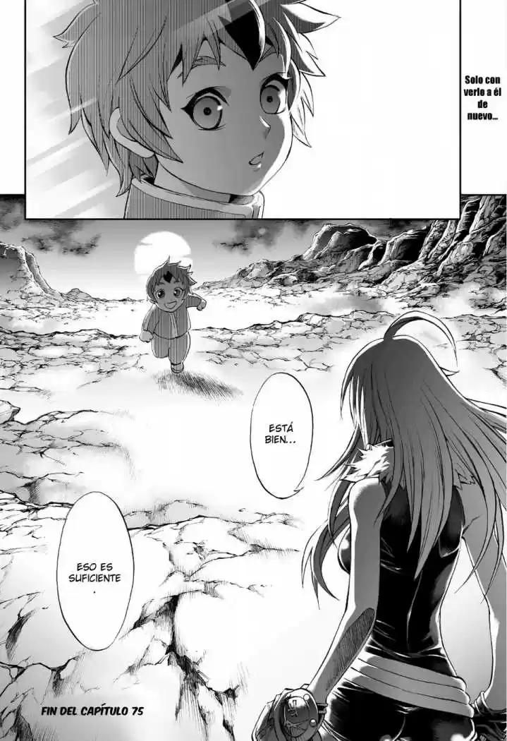 Kurohime capítulo 75, página 20