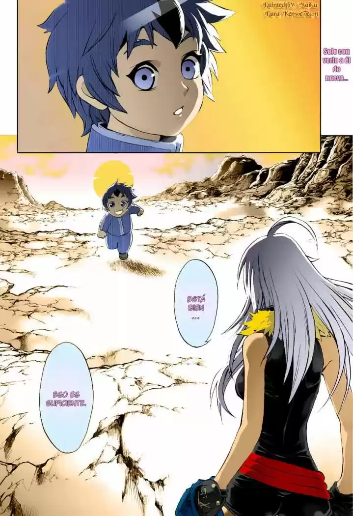 Kurohime capítulo 75, página 21