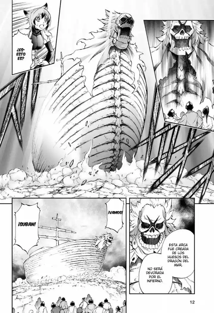 Kurohime capítulo 76, página 12