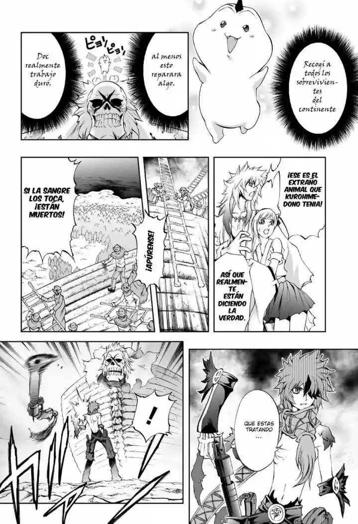 Kurohime capítulo 76, página 14