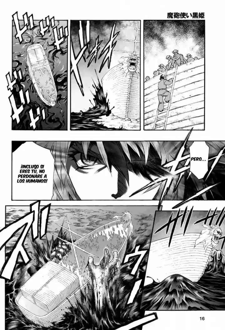 Kurohime capítulo 76, página 16