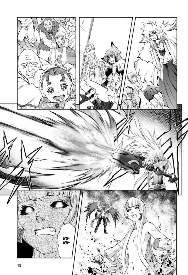 Kurohime capítulo 76, página 19