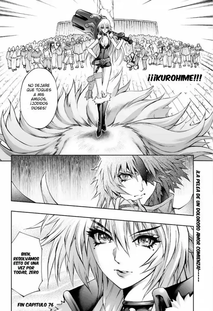 Kurohime capítulo 76, página 20