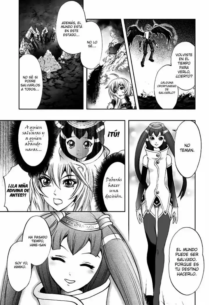 Kurohime capítulo 77, página 3