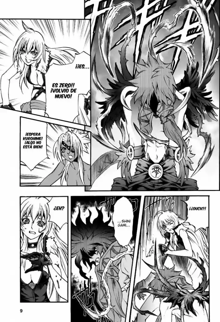 Kurohime capítulo 77, página 9
