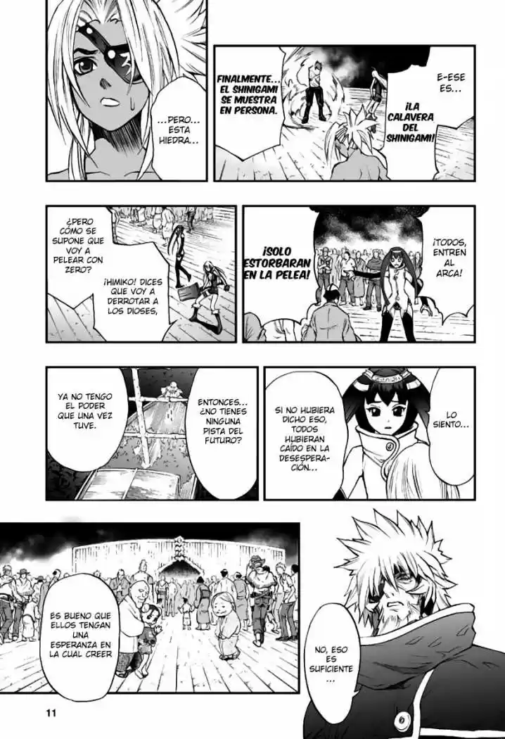 Kurohime capítulo 77, página 11