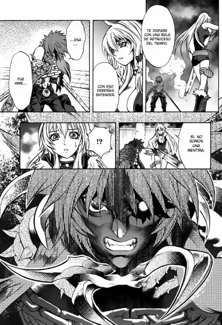 Kurohime capítulo 77, página 17