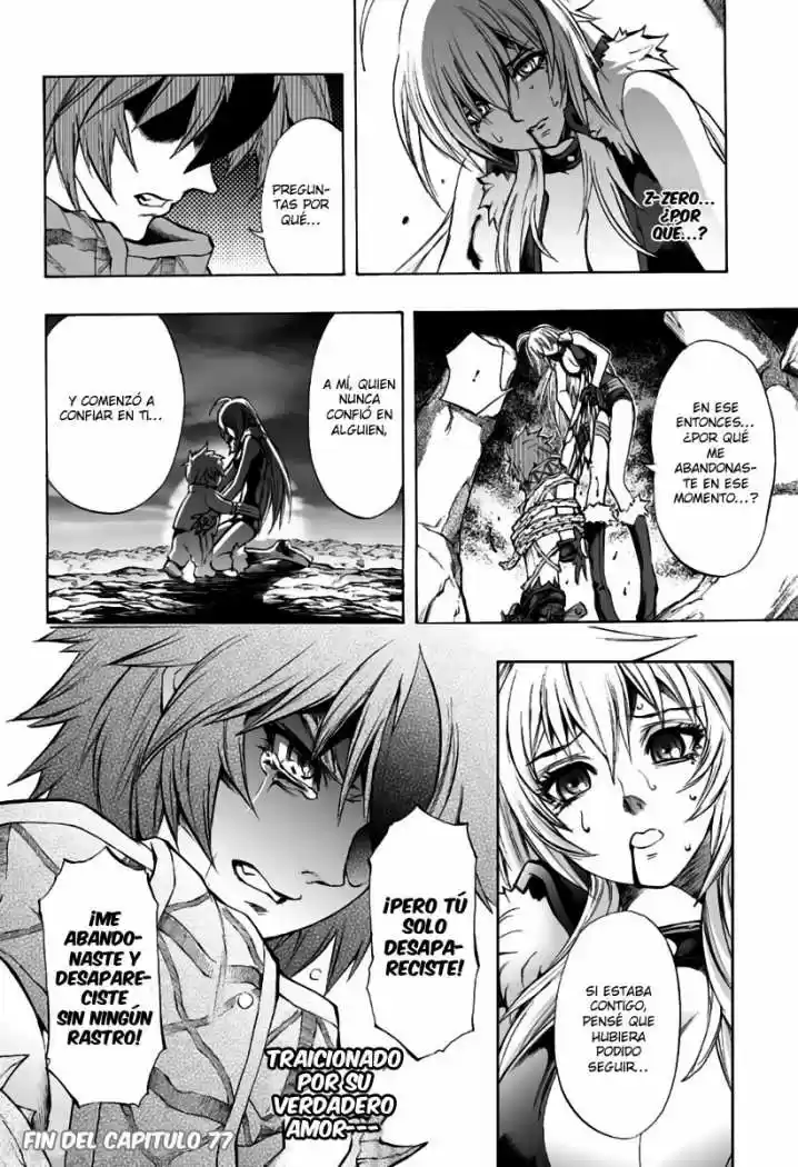 Kurohime capítulo 77, página 20
